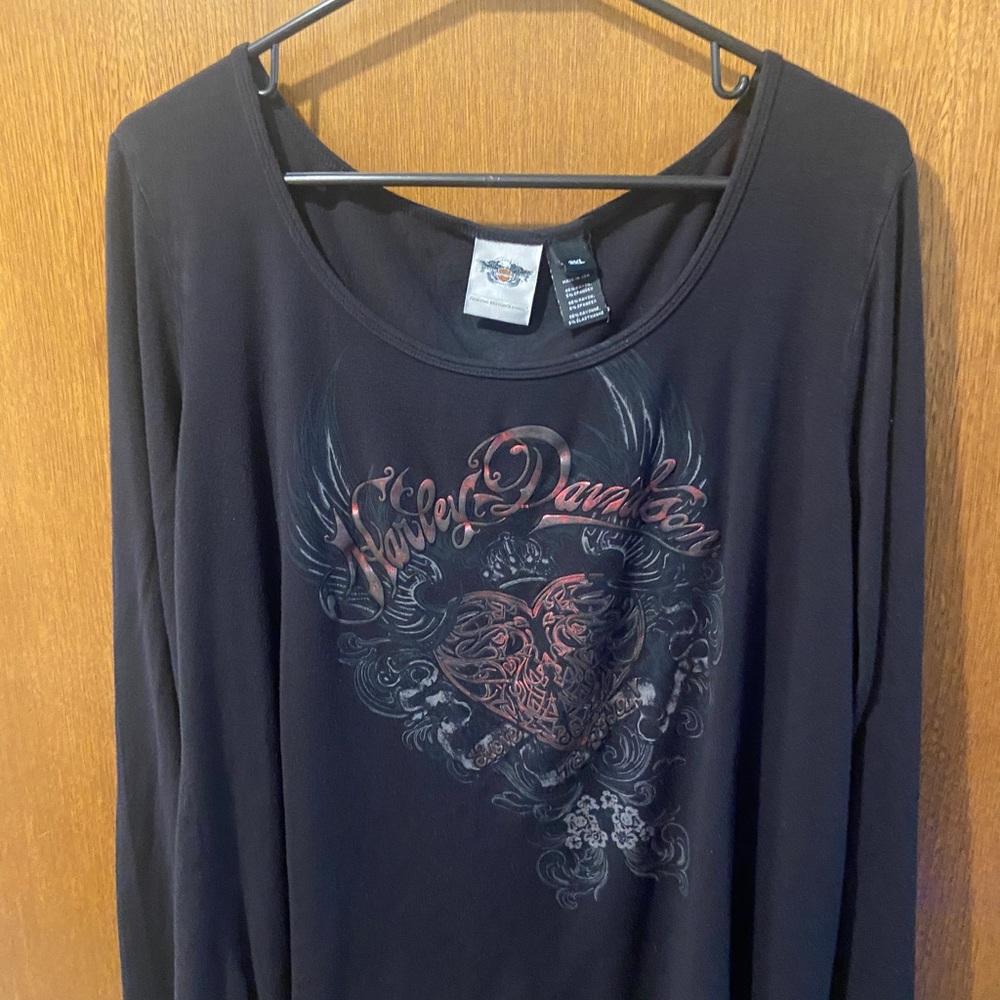 Harley Davidson black 2xl